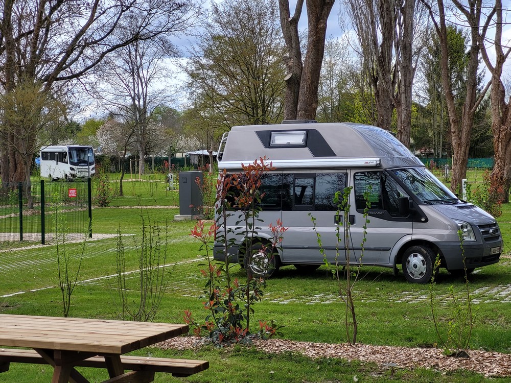 Aire de Camping-car Troyes La Champagne