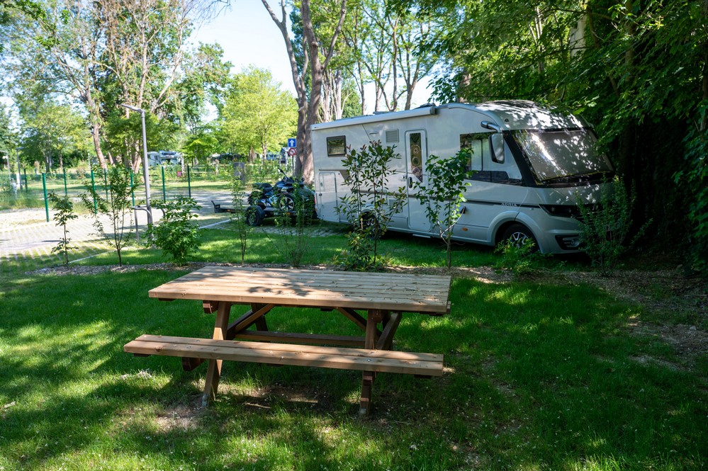 Aire de Camping-car Troyes La Champagne